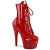 Pleaser - BEJEWELED10207 Bottes de plateforme, Pole dance chaussures - Rouge Product image